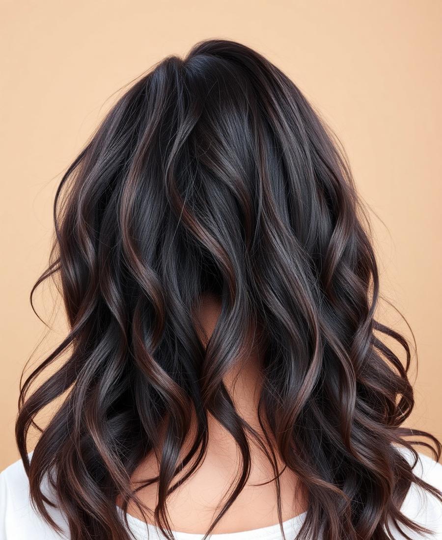 Cabello antes del alisado con keratina
